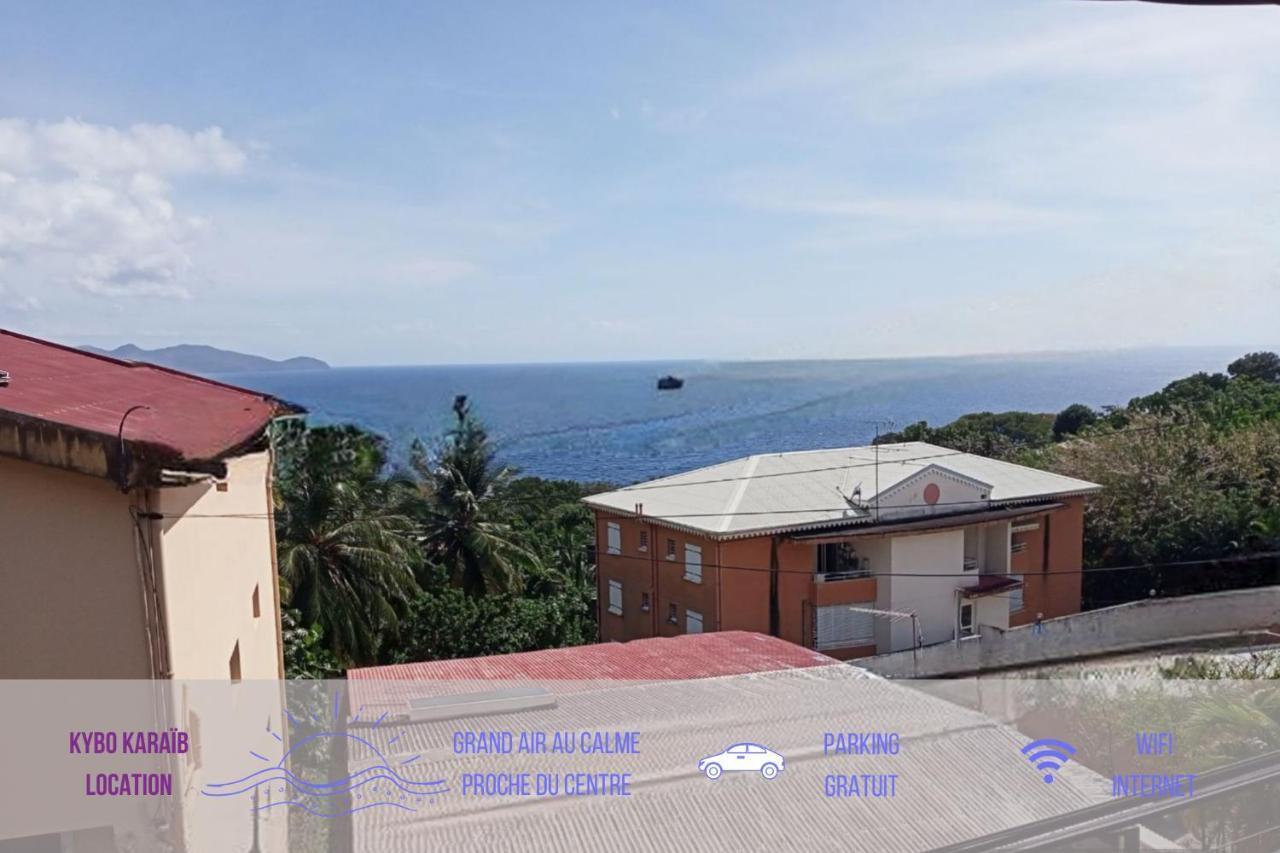 T3 Bel Enclos Schoelcher Kybo Karaib Location Vue Mer Calme מראה חיצוני תמונה